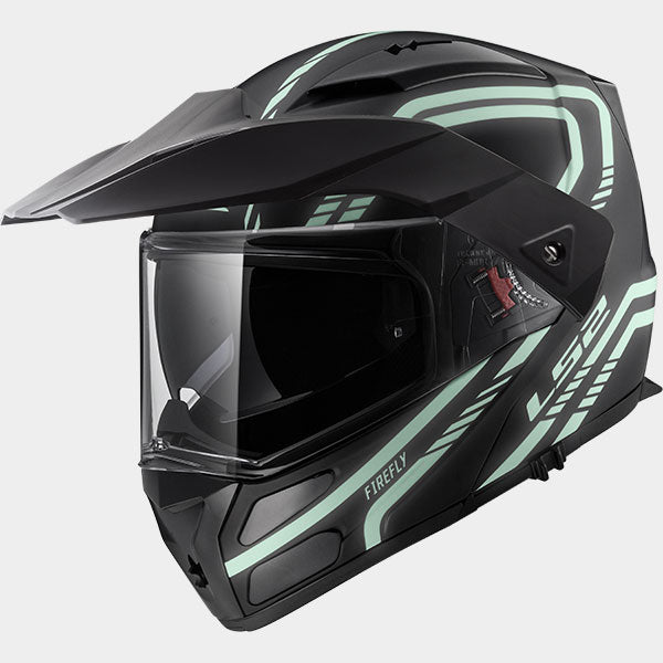 LS2 Motorcycle Helmets 2018 | Metro EVO FF324 Off Road Collection