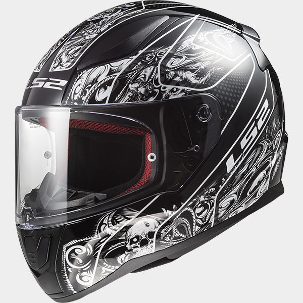 LS2 2018 | The Rapid FF353 Road Touring Motorcycle Street Helmets