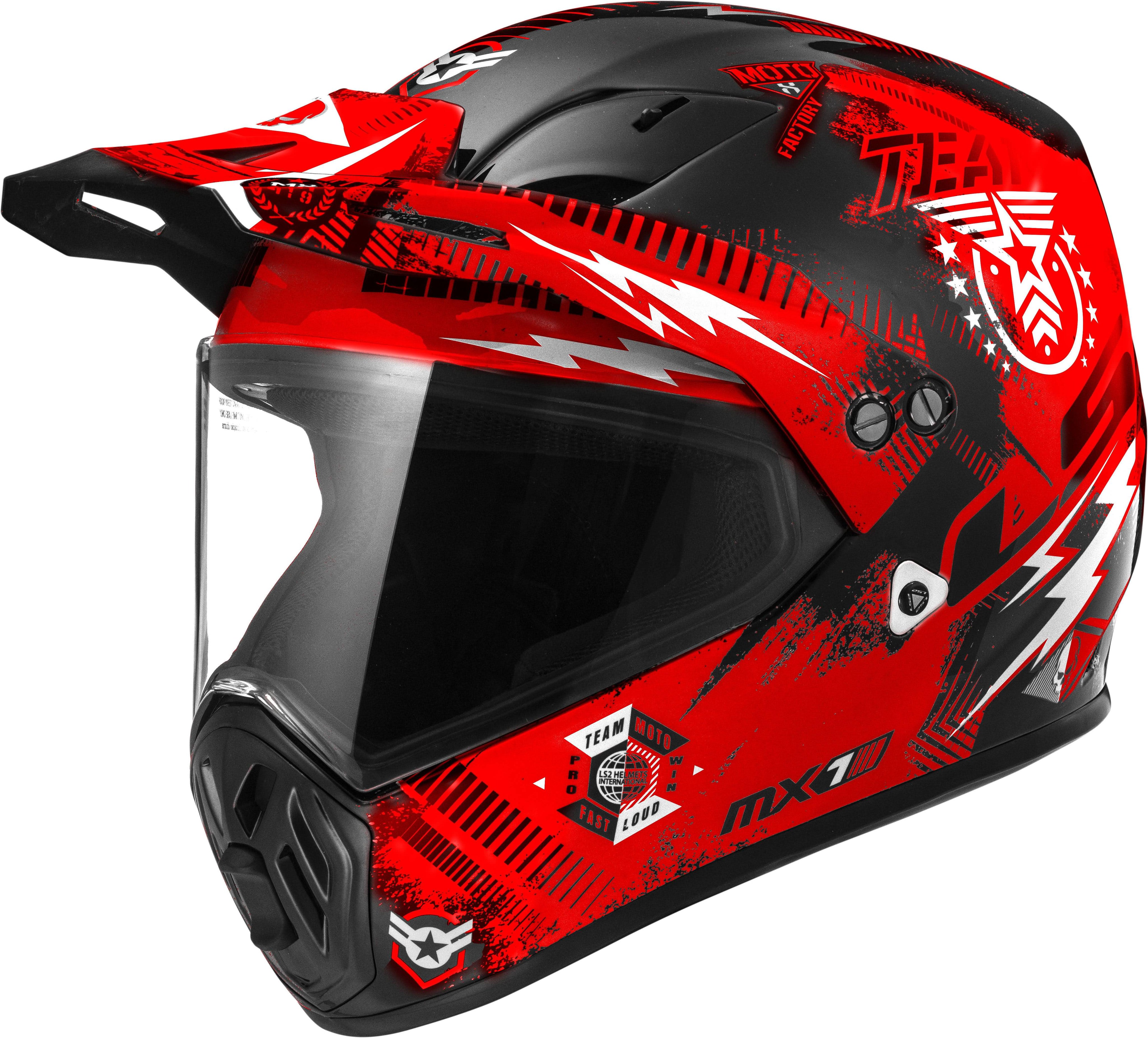 LS2 Helmets Join The Resistance | OHM MX419 Off-Road Gear