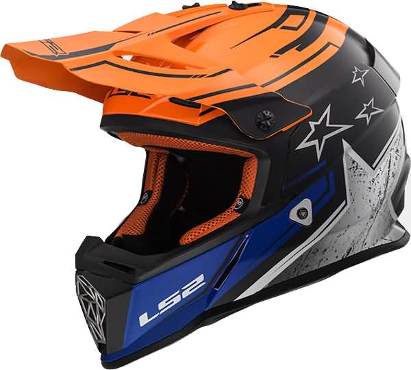 LS2 Fast MX437 Motocross Off Road Helmet | A Better Helmet for Less Cash