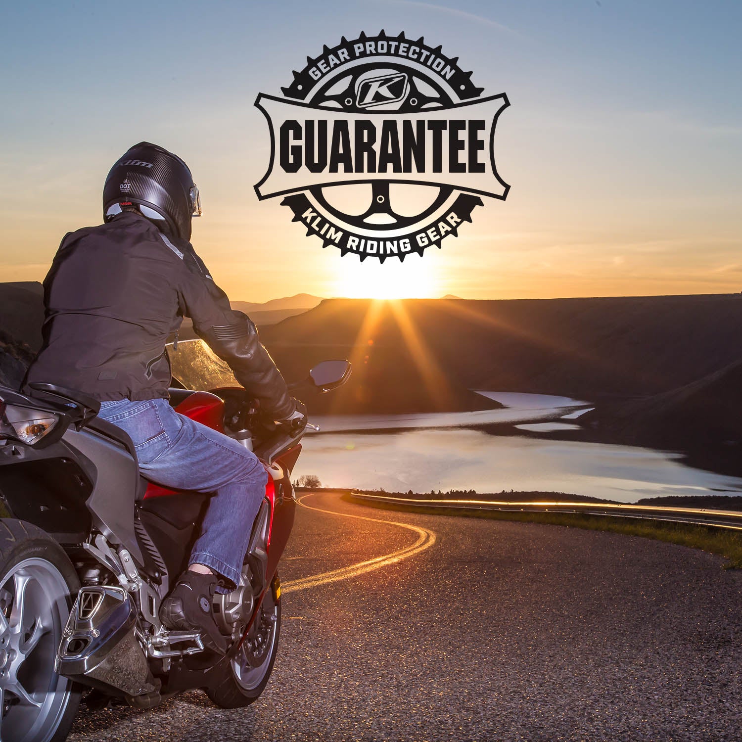 KLIM Motorcycle Gear Protection Guarantee 5 year protection Haustrom.com