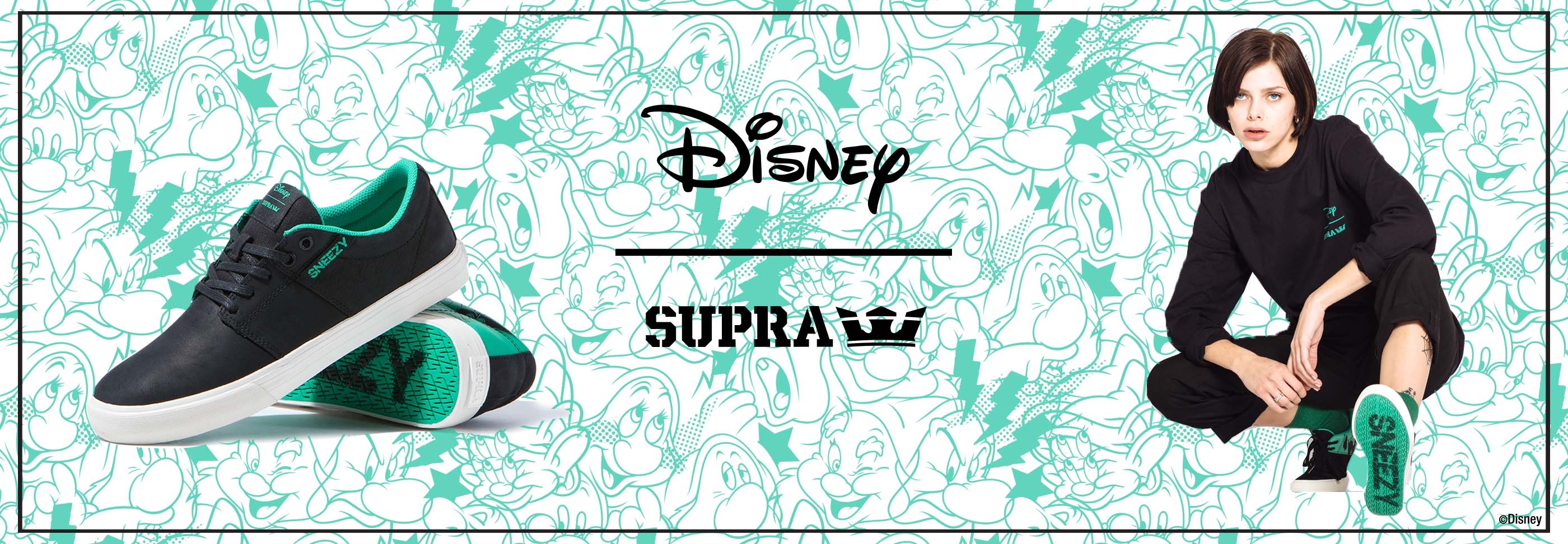 Supra Skate 2018: Introducing Disney Snow White Shoes Collection