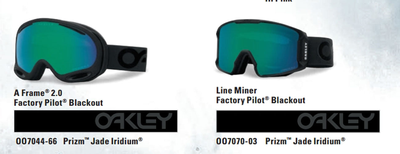  Oakley Snow Goggles and Helmets 2016