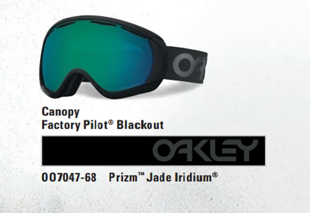  Oakley Snow Goggles and Helmets 2016