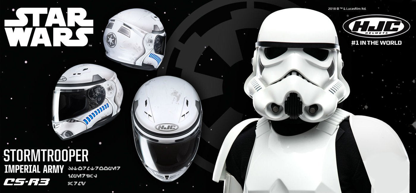 Luxe Star Wars Helmets : Star Wars Gear