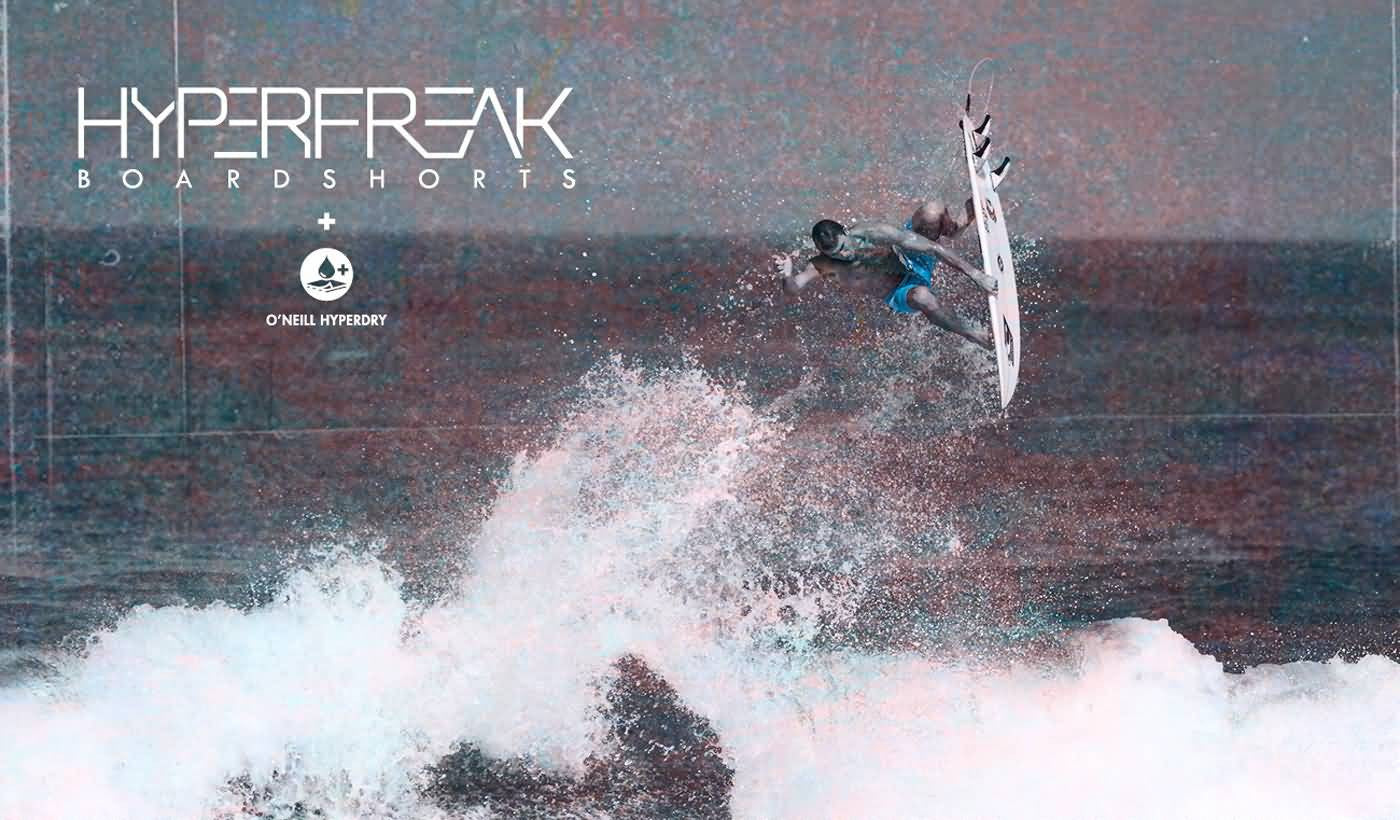 O'Neill Surf 2017 Hyperfreak Series Surfing Boardshorts Lookbook