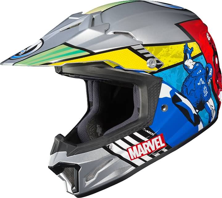 HJC 2017 Officially Licensed Marvel Graphic Helmets Collection