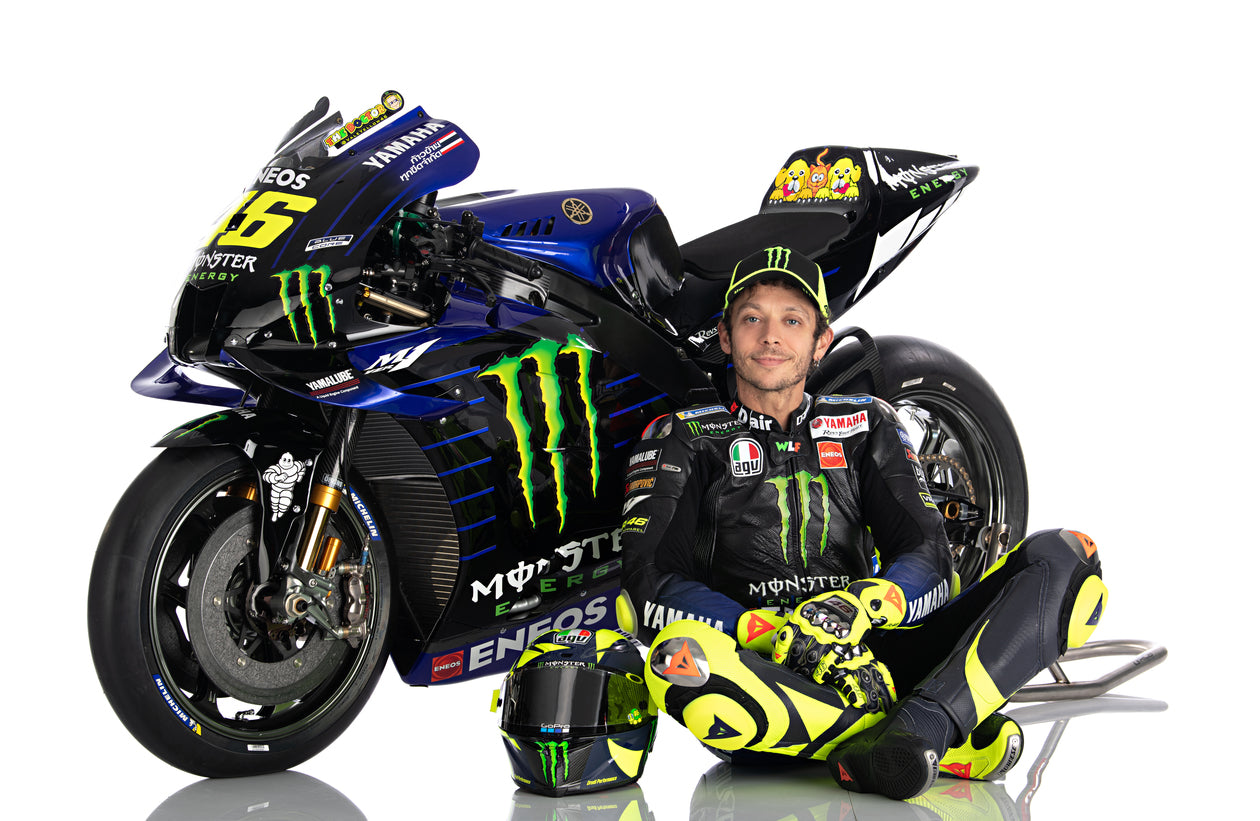 MotoGP Motorcycle Racer Valentino Rossi Grand Prix Racing