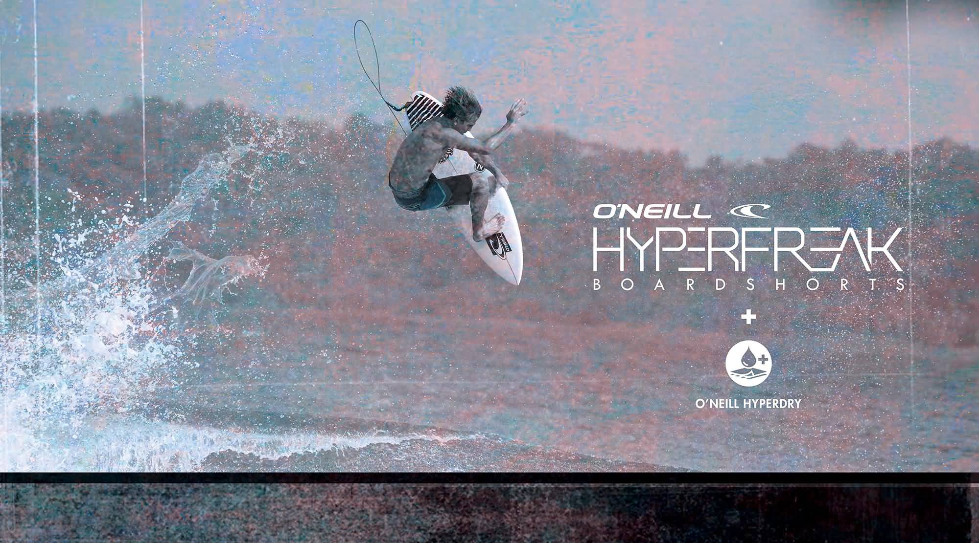O'neill Surf 2017 Hyperfreak Series Surfing Boardshorts Collection