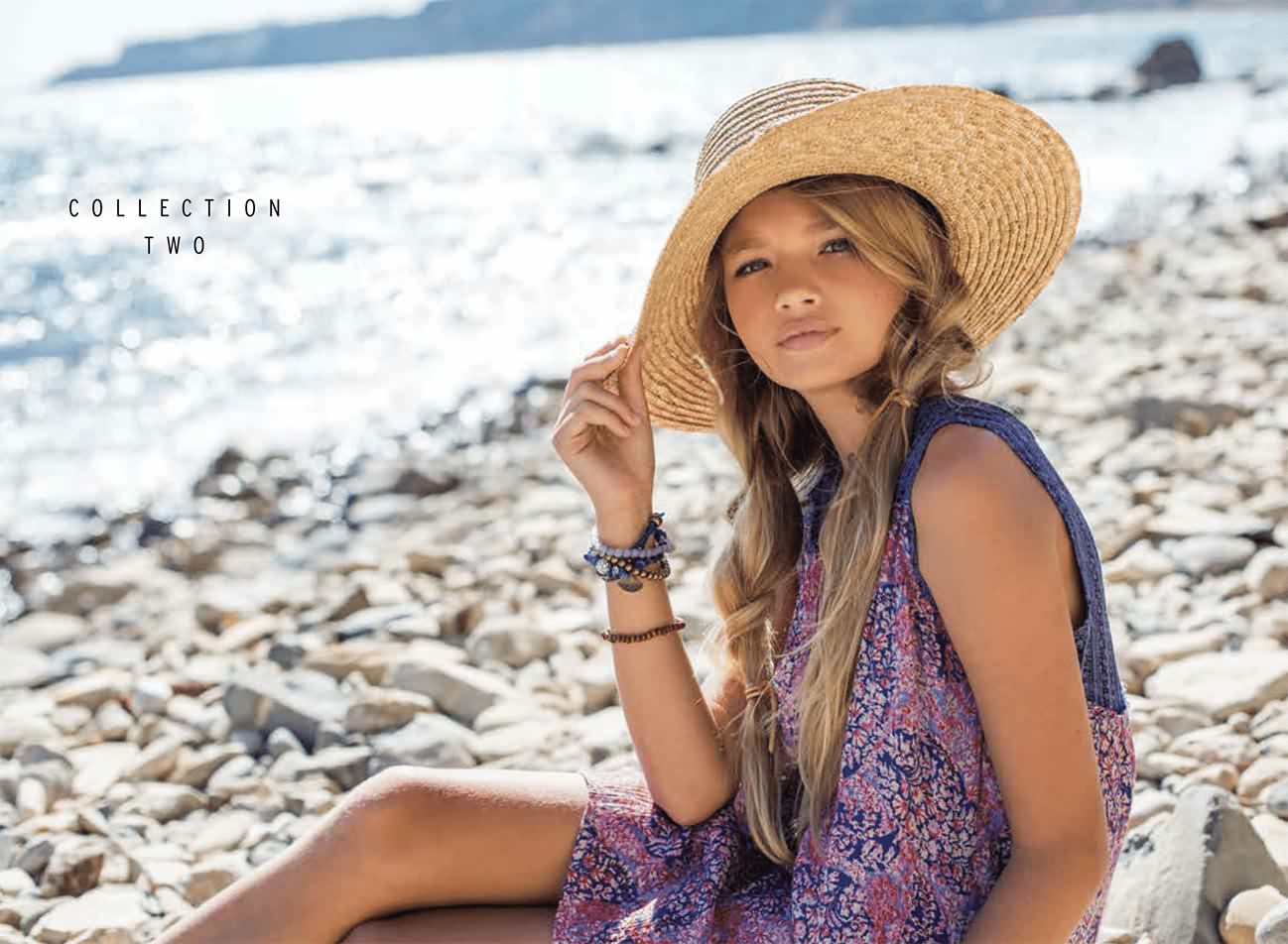 O'Neill Summer 2017 Youth Girls Beachwear Apparel Lookbook