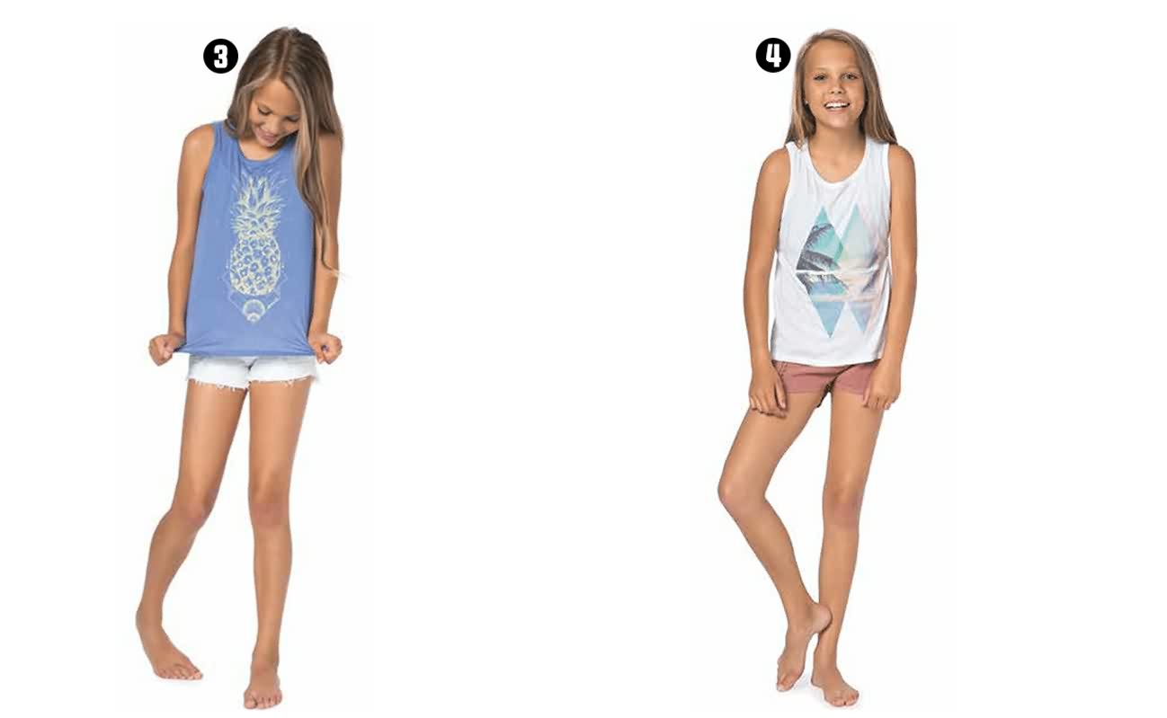 O'Neill Summer 2017 Youth Girls Beachwear Apparel Lookbook