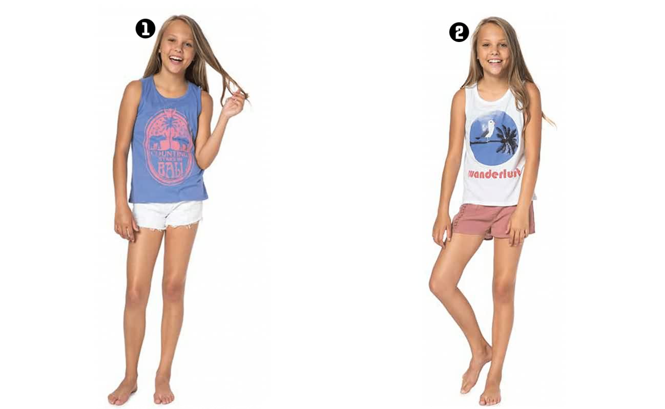 O'Neill Summer 2017 Youth Girls Beachwear Apparel Lookbook