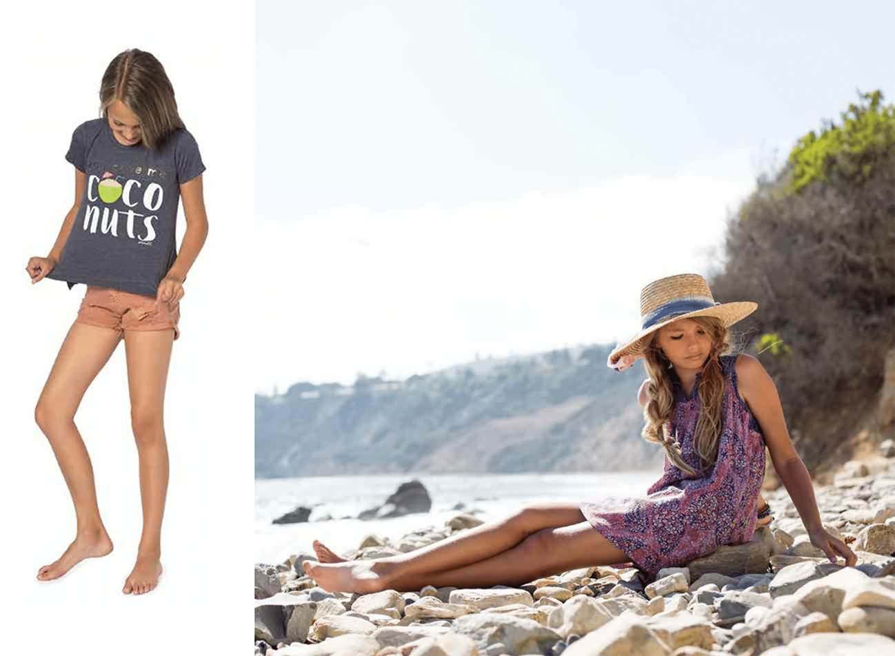 O'Neill Summer 2017 Youth Girls Beachwear Apparel Lookbook