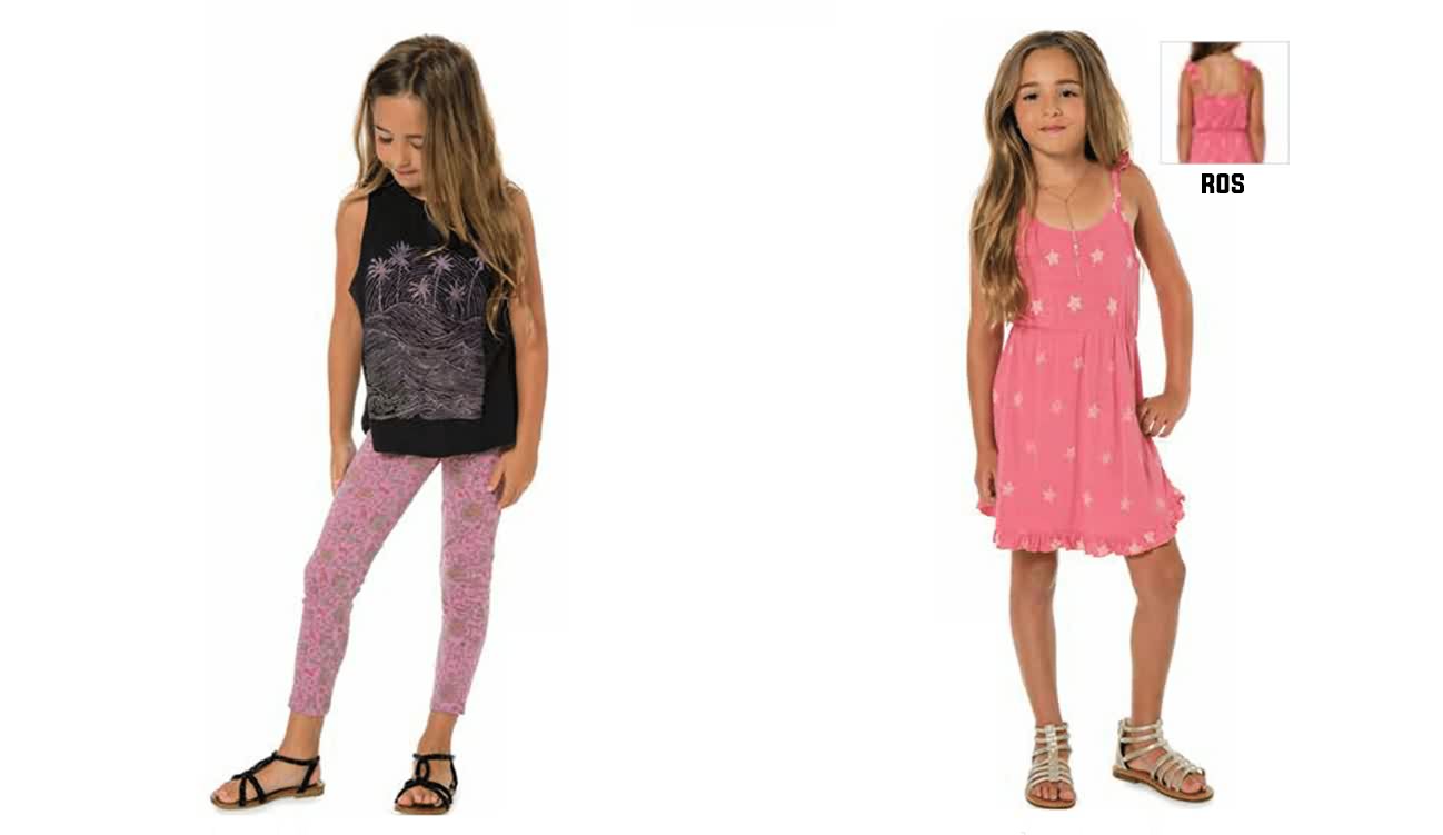 O'Neill Summer 2017 Kid Girls Beachwear Apparel Lookbook