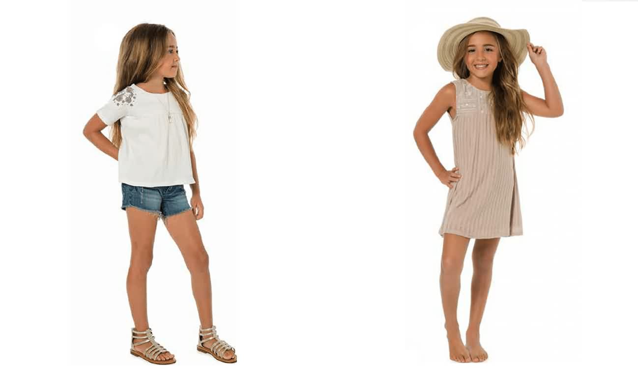 O'Neill Summer 2017 Kid Girls Beachwear Apparel Lookbook