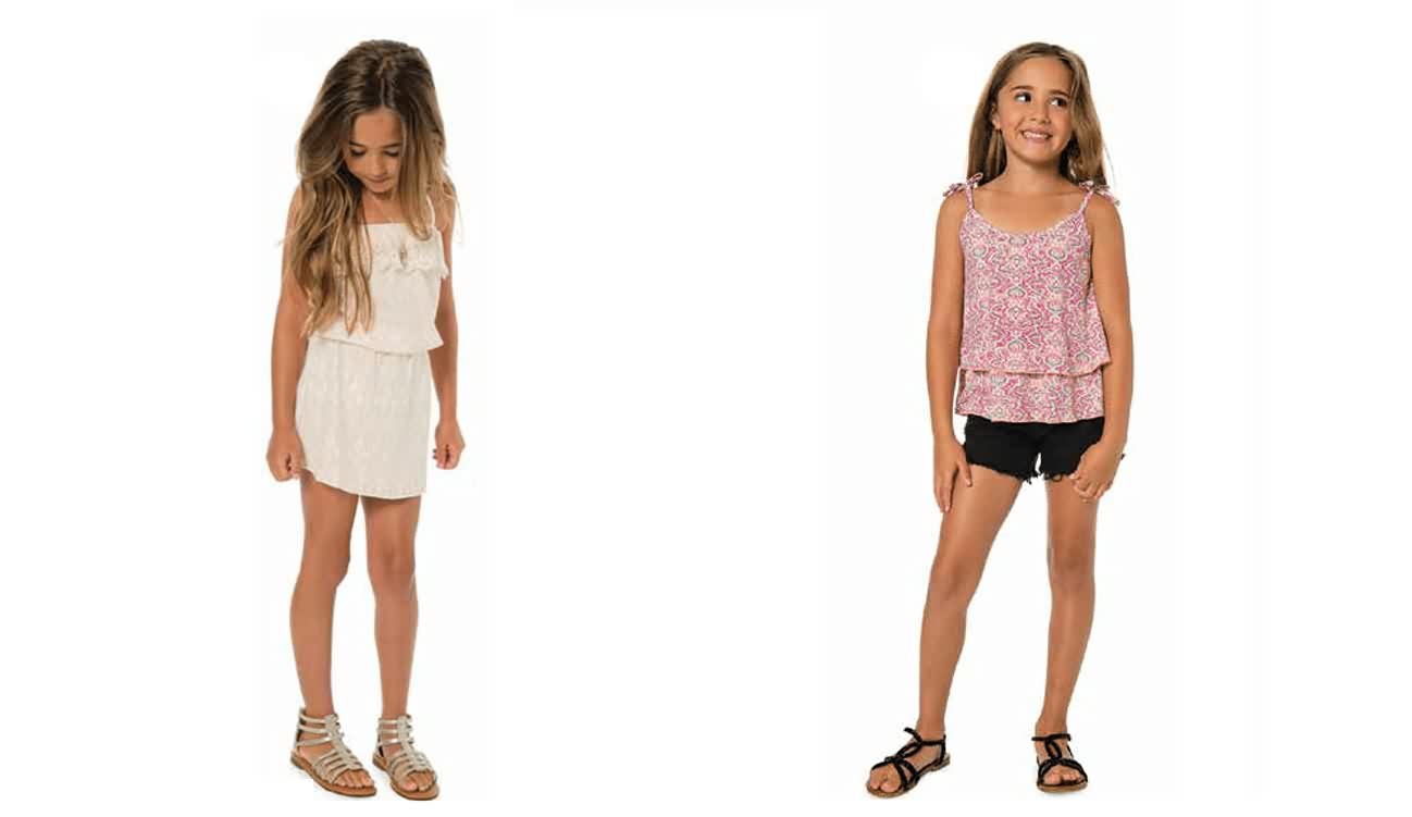 O'Neill Summer 2017 Kid Girls Beachwear Apparel Lookbook
