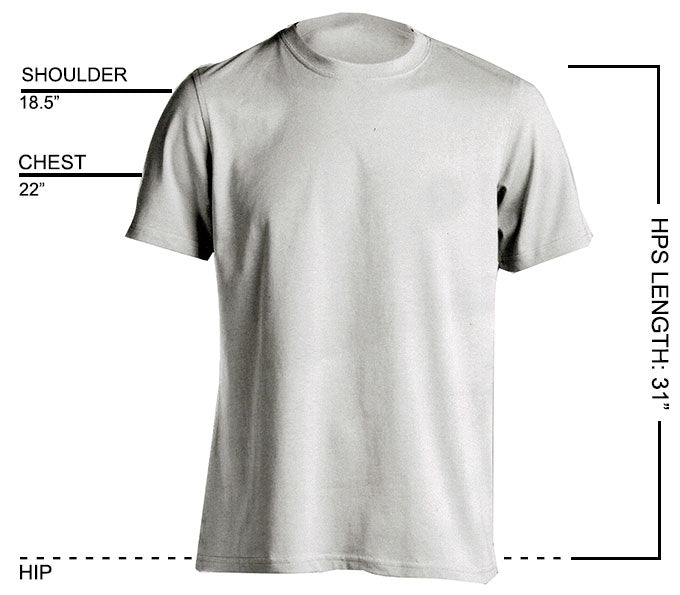 Oakley TEE FIT GUIDE