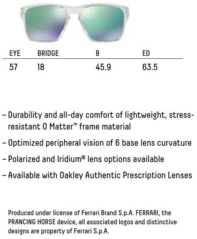 Oakley Men's Lifetyle Sunglasses 2016