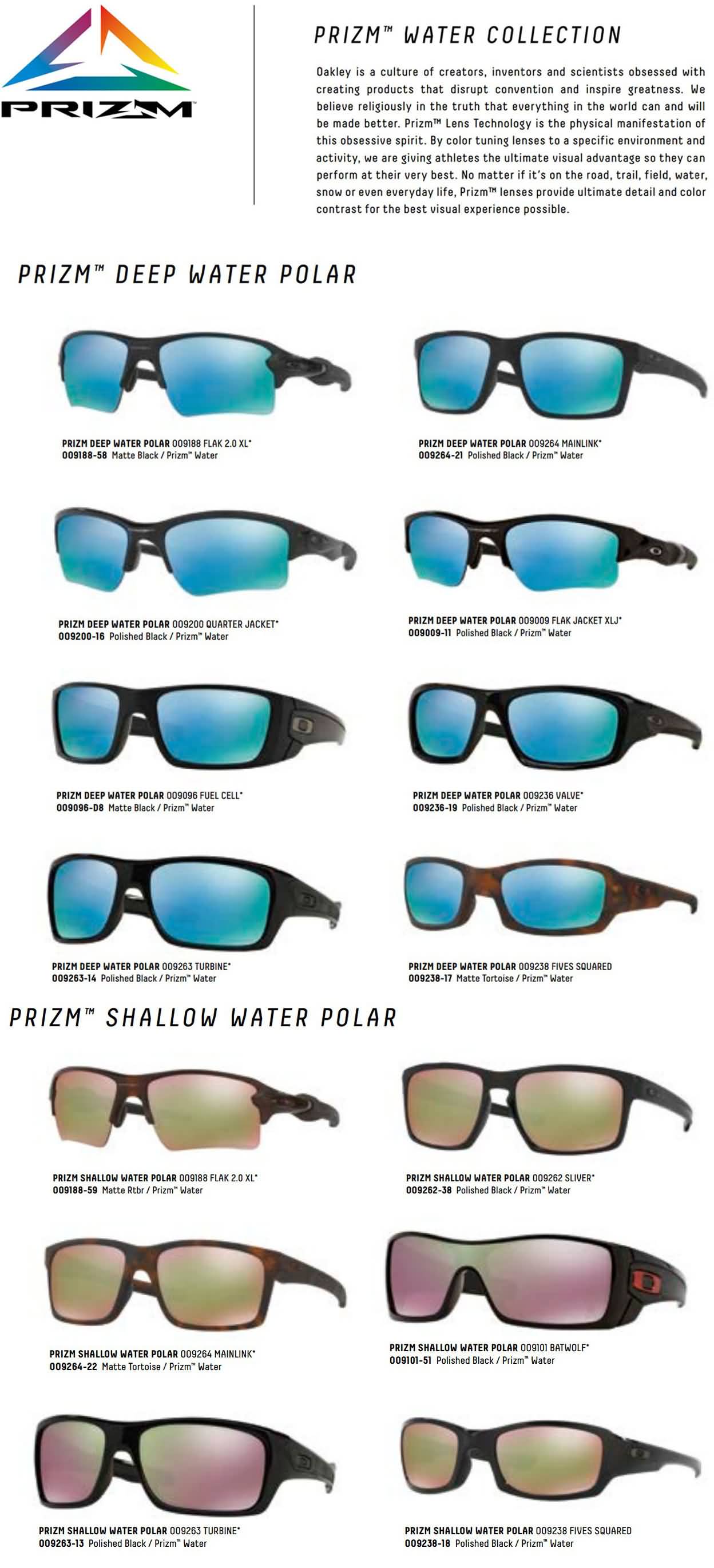 Oakley Men's Lifetyle Sunglasses 2016