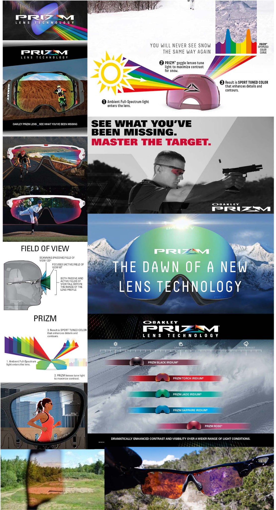 Enhancing Your Vision: Exploring Oakley PRIZM Lenses - Designer Eyes Blog