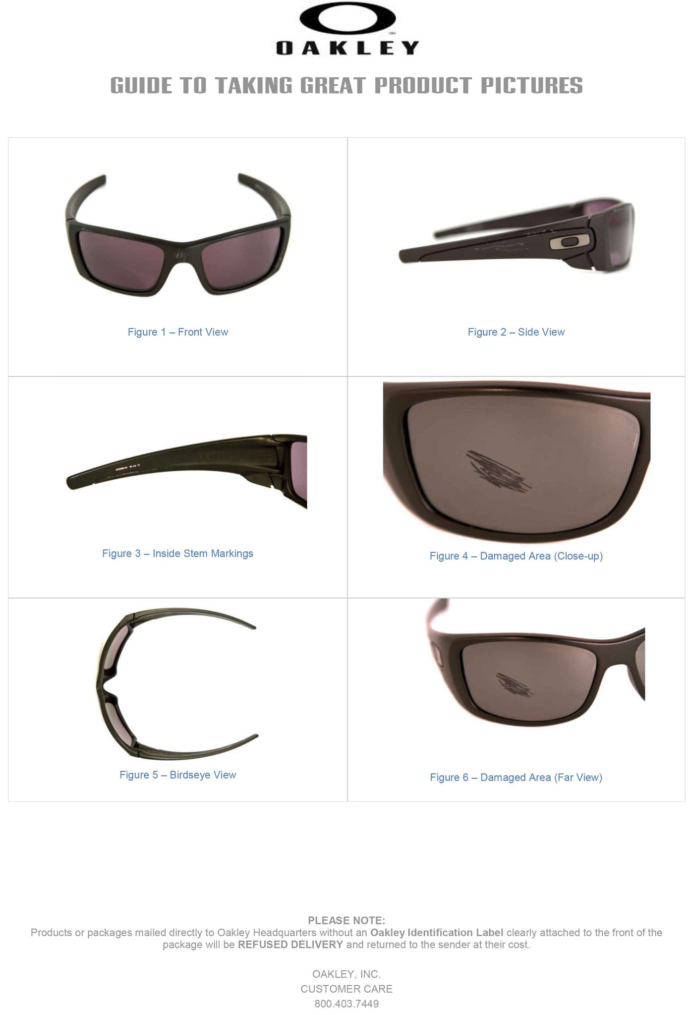 oakley lifetime warranty on frames