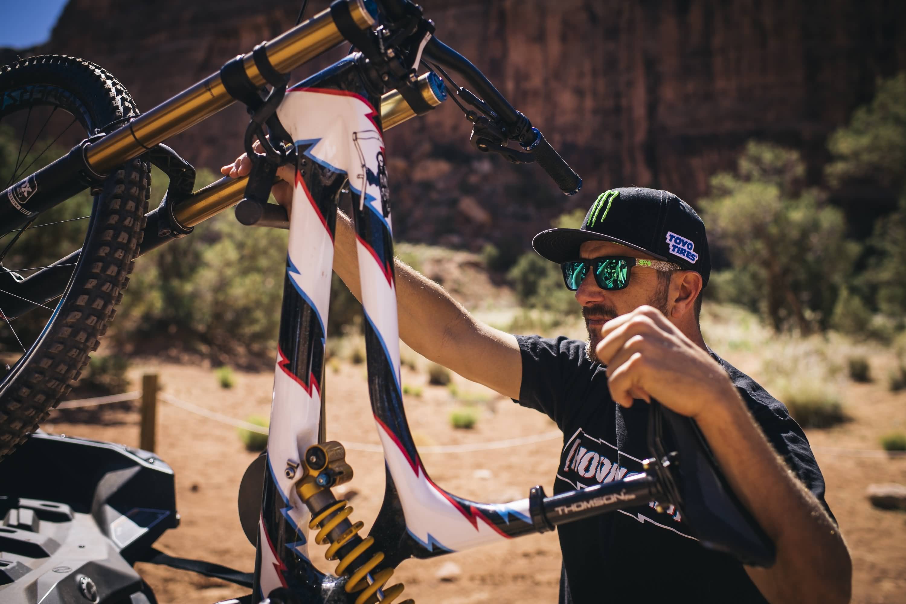 Saxx Underwear Introduces Hit The Trails with Ken Block