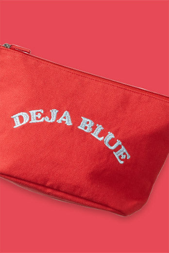 Deja Blue Bikini Bag