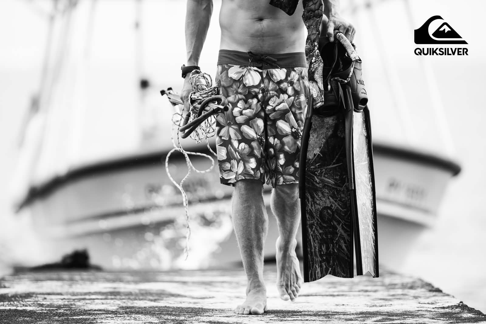 Quiksilver Surf 2017 Mens Beach Apparel Waterman Collection