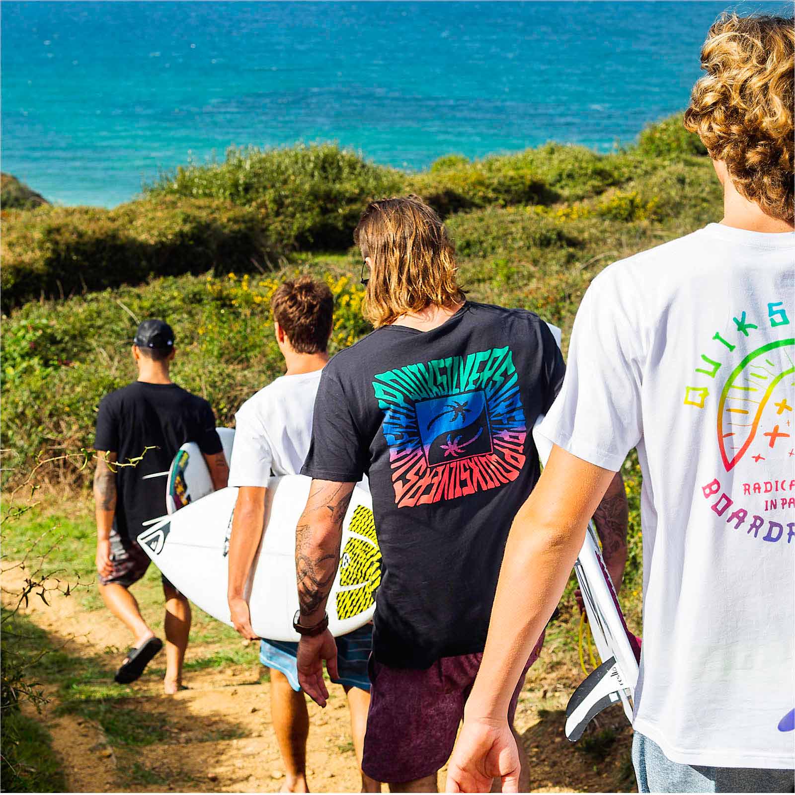 Quiksilver Summer 16 Mens Get High Collection Campaign Lookbook