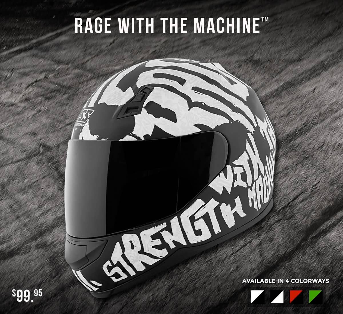 Speed & Strength 2017 Collection | Rage With The Machine Motorcycle Street Gear