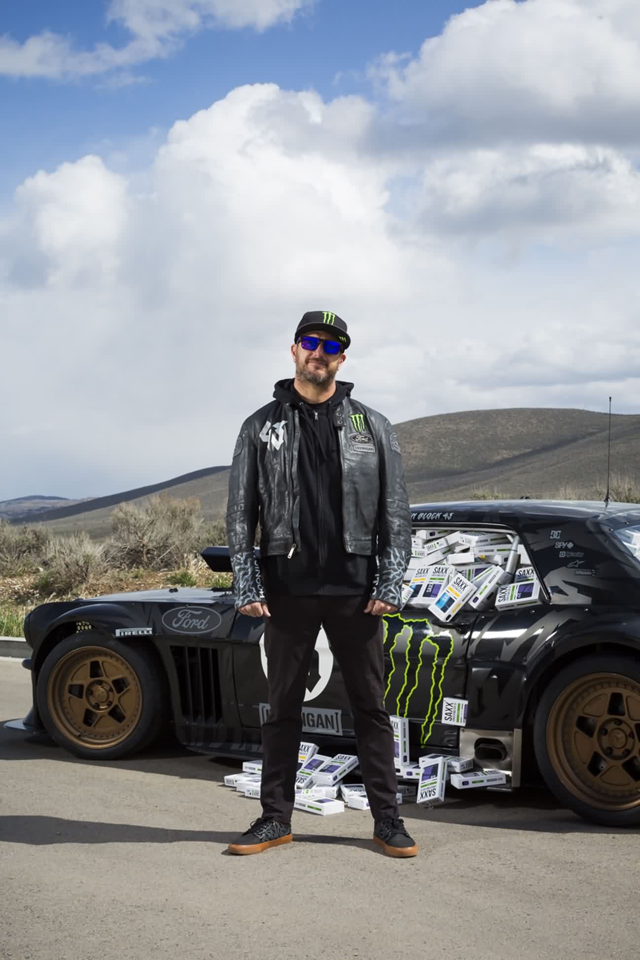 Saxx Mens Underwear Ambassador and Athlete 2017 - KEN BLOCK