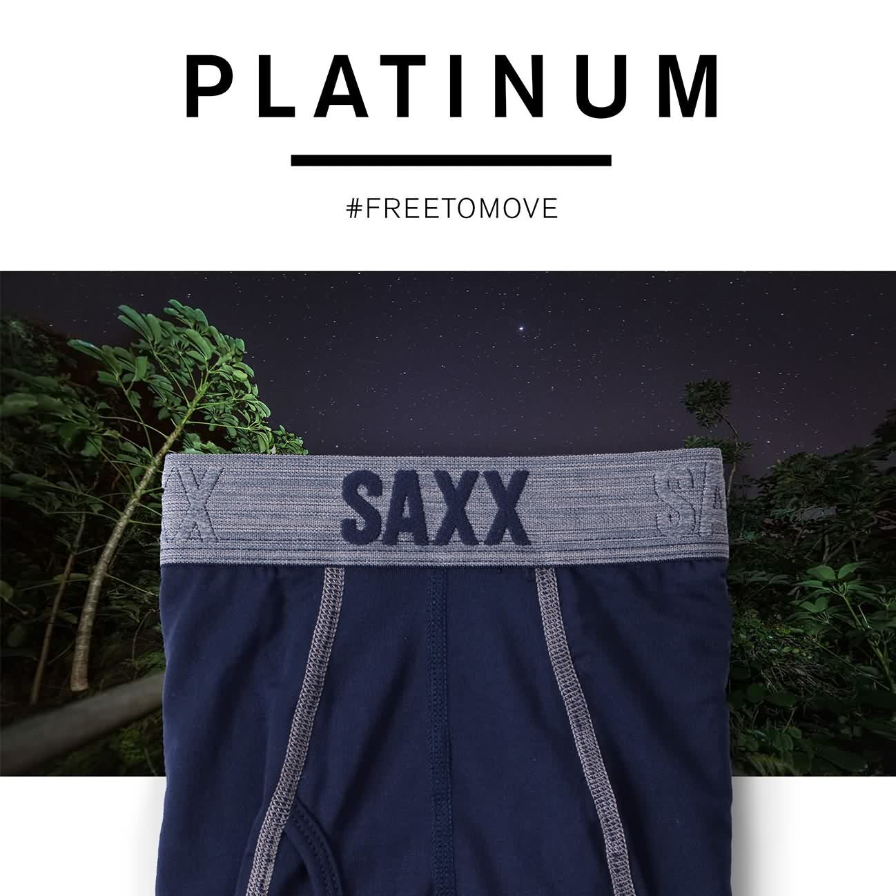 Saxx Underwear Spring 2016 Mens Product Lookbook