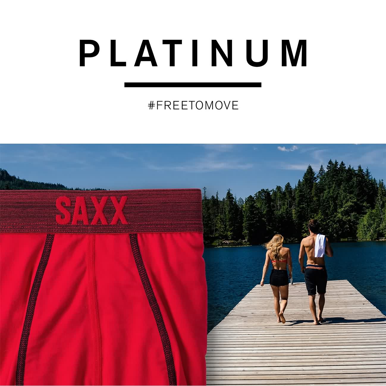 Saxx Underwear Spring 2016 Mens Product Lookbook