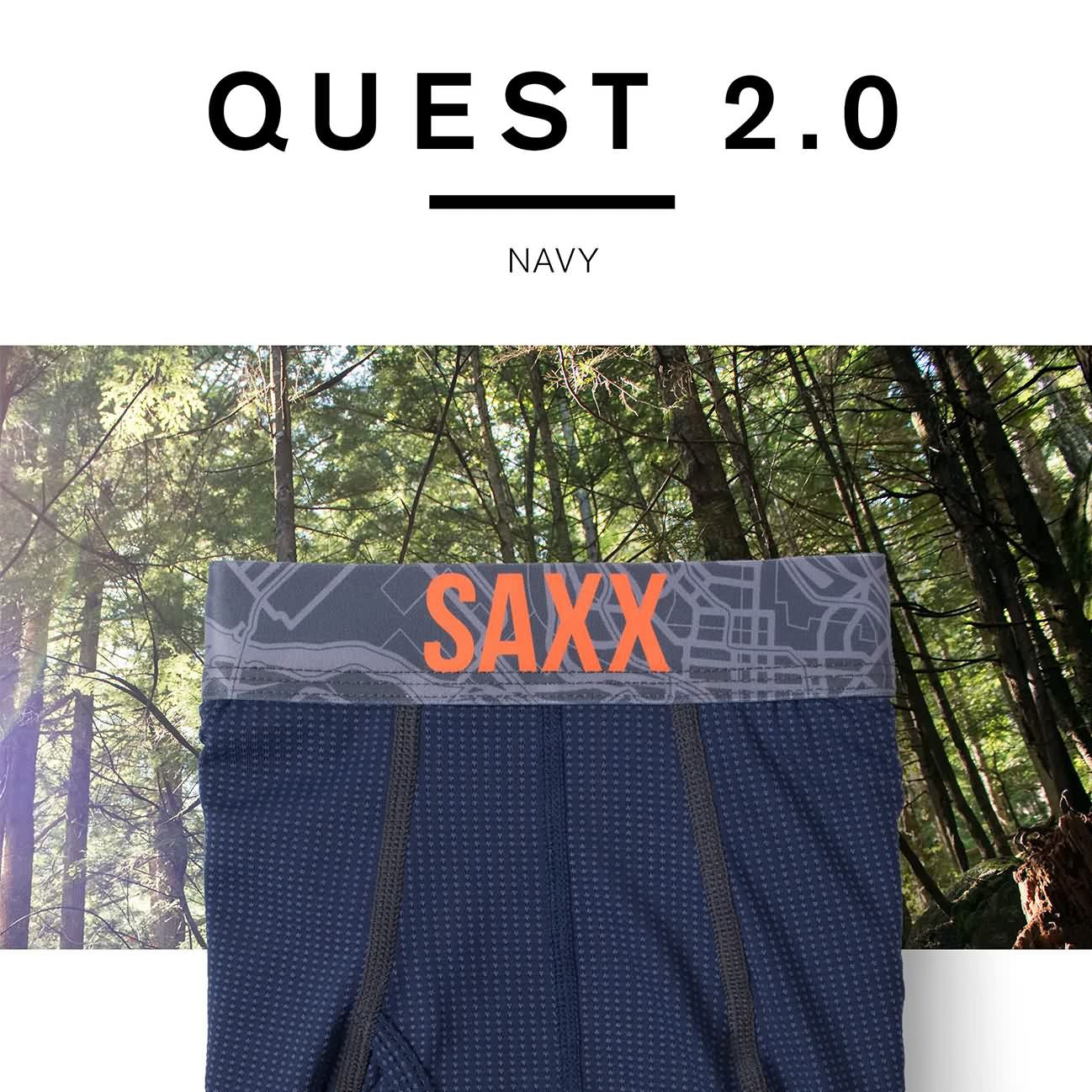 Saxx Underwear Spring 2016 Mens Product Lookbook