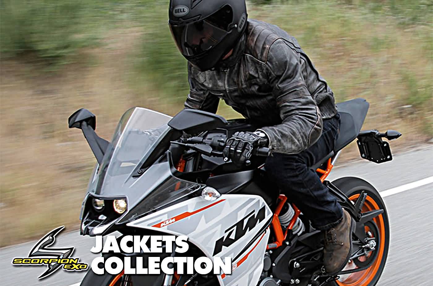 Scorpion 2017 | Premium Street Motorcycle Jackets Collection