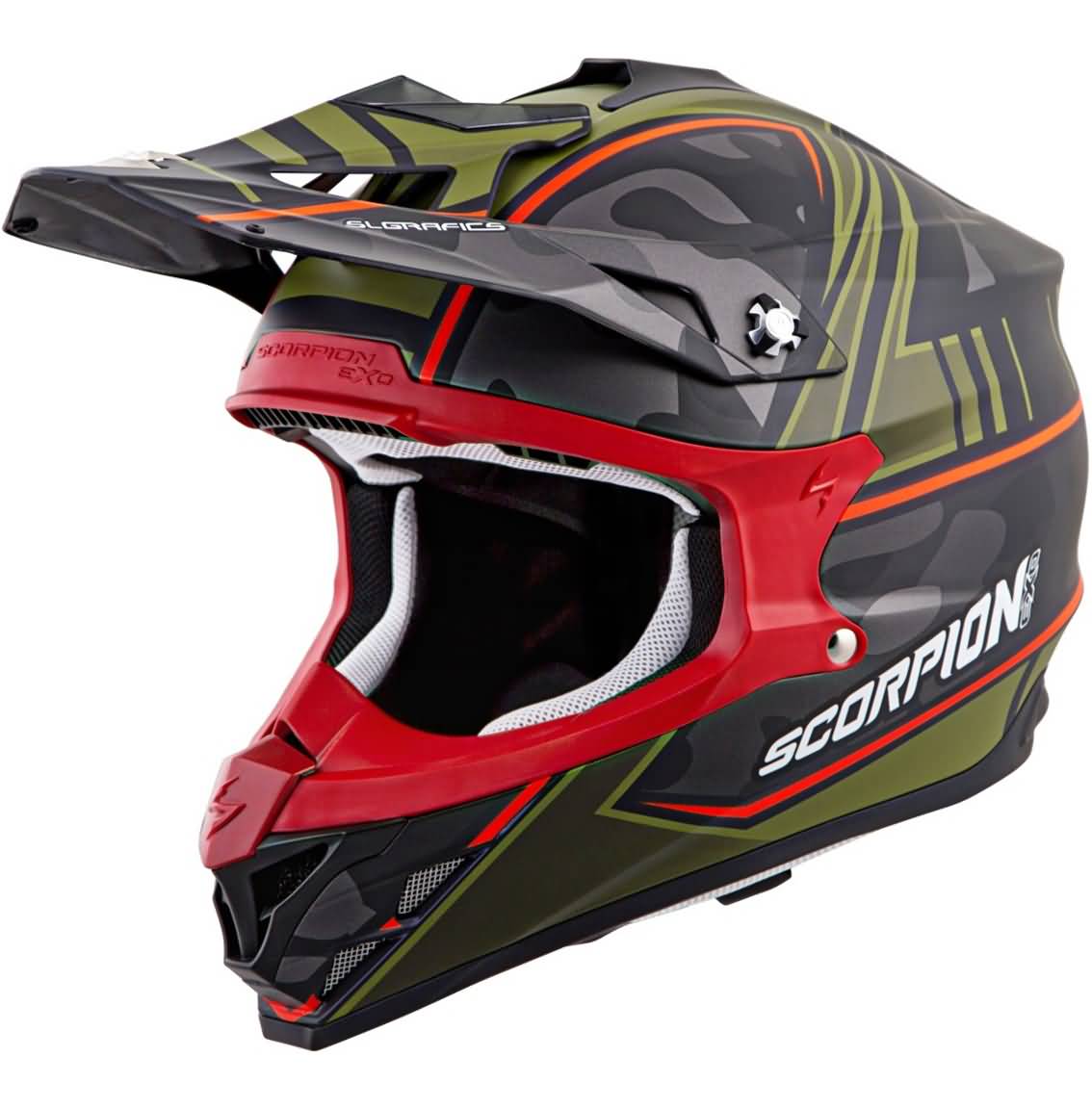 Scorpion 2017 | Off-Road Motorcycle Helmets Collection