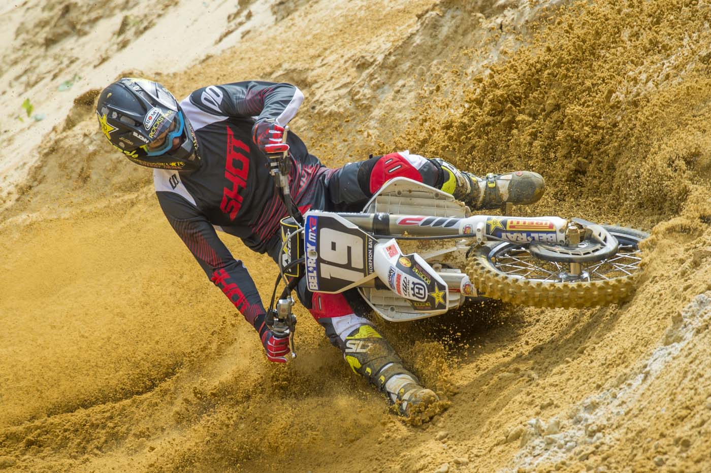 Shot MX 2018 | Aerolite Optica Motocross Motorcycle Race Gear