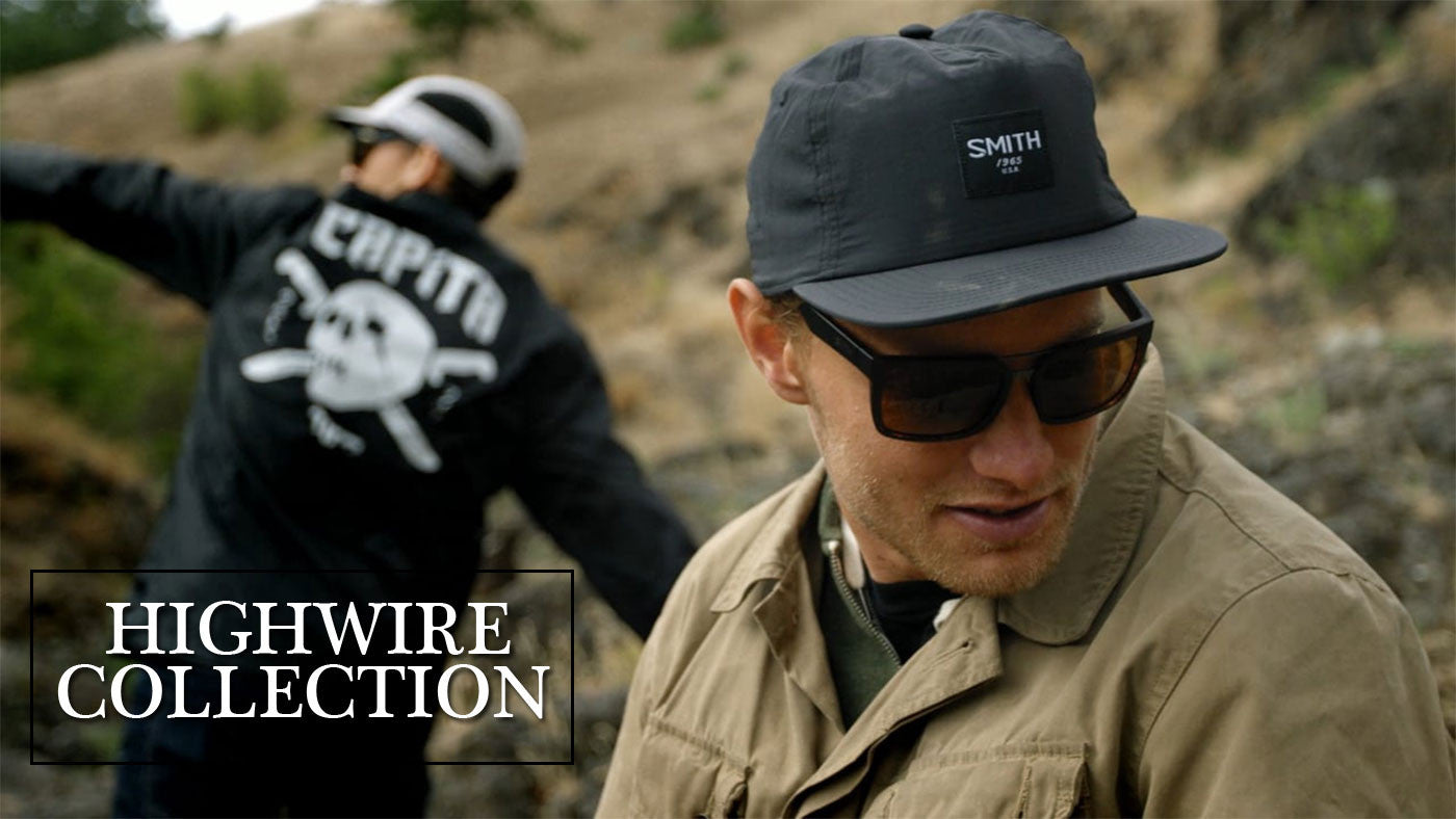 Smith Optics Spring 2017 | Highwire Eyewear Collection