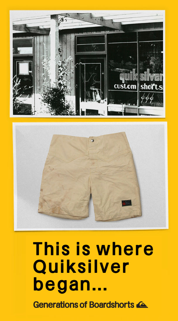 Since 1969 Generations of Boardshorts