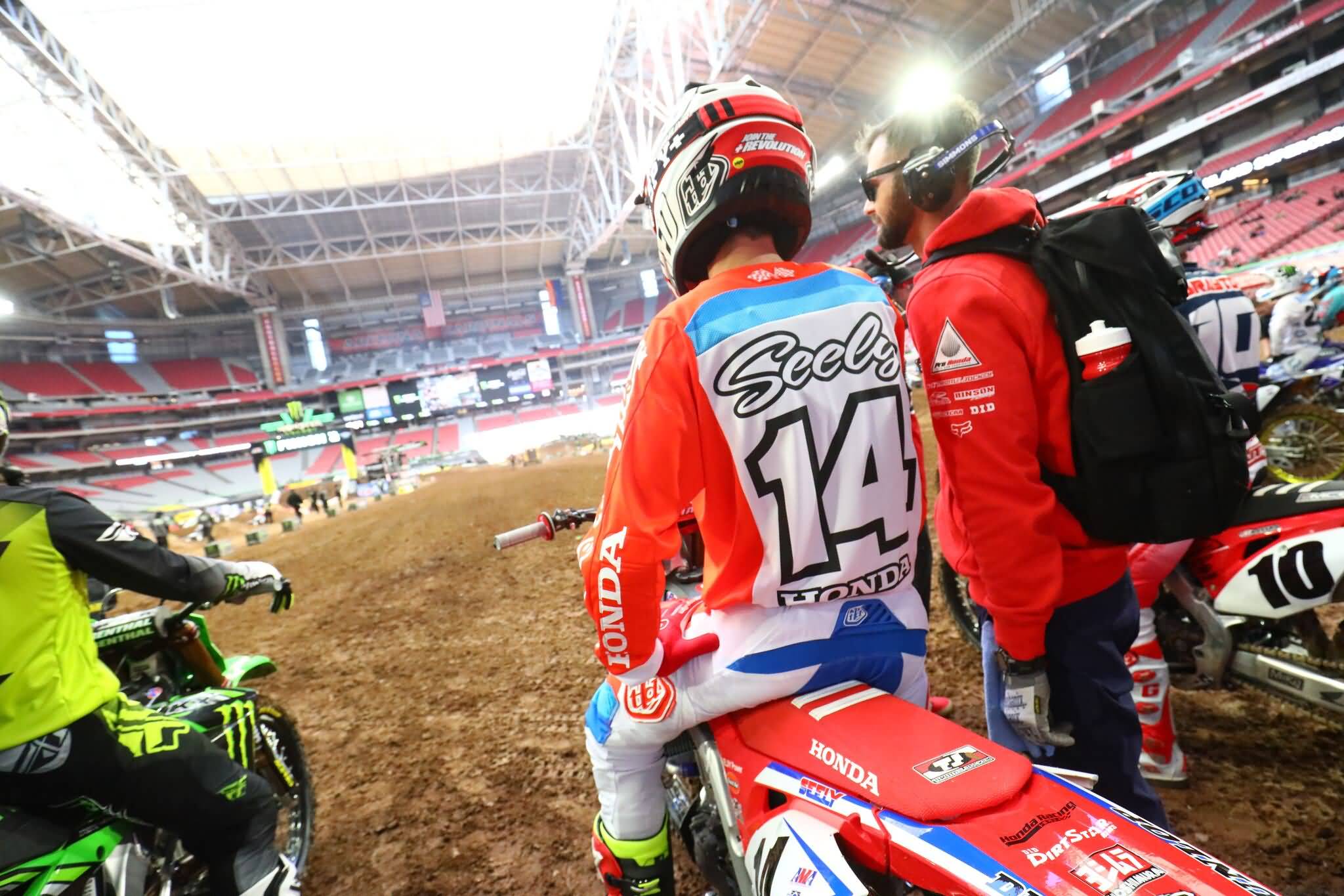 TLD’s Seely Maintains Momentum With A Fourth-Place Finish