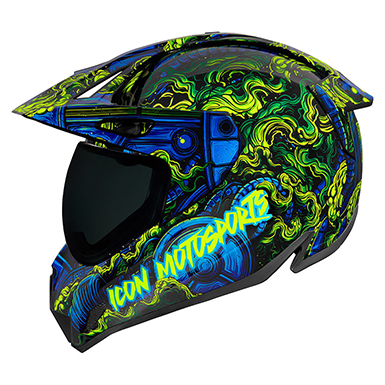 Icon Racing Fall 2020 | New Motorcycle Street Helmets Collection