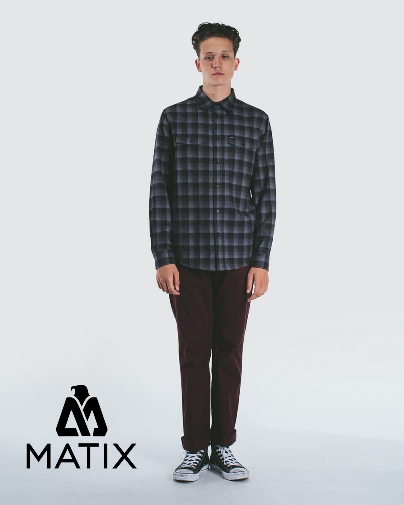 Matix Fall 2016 Mens Lifestyle Apparel Clothing Collection