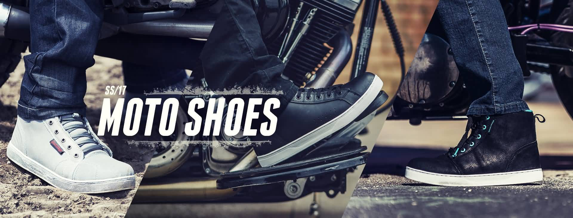 Speed & Strength Street Shoes Motorcycle Riding Footwear Collection