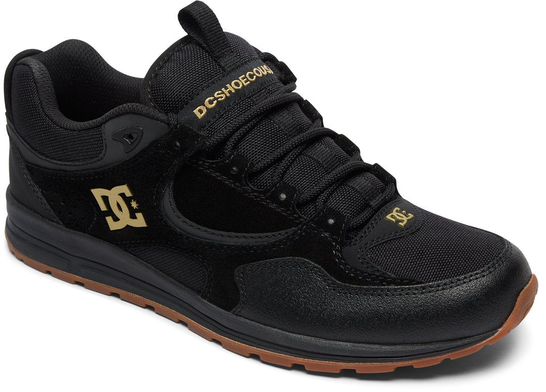 DC Shoes 2018 94 Collection Kalis Lite Shoes Black Gold - BG3