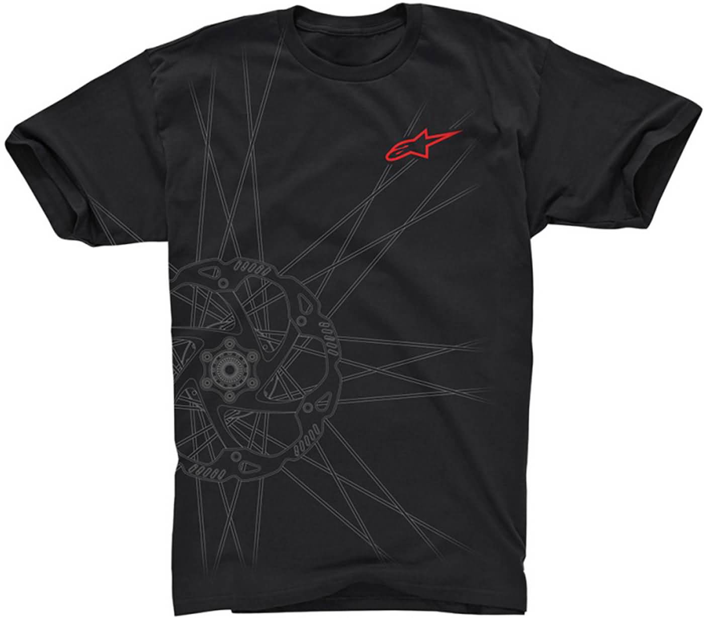 Alpinestars 2017 Cycling Mens MTB BMX Tech Tees Lookbook