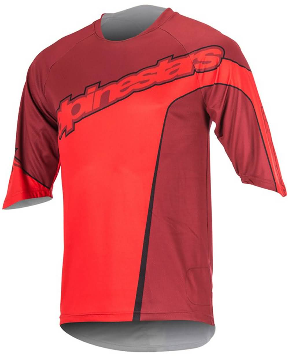 Alpinestars 2017 Cycling Mens MTB Sportswear Jersey Lookbook