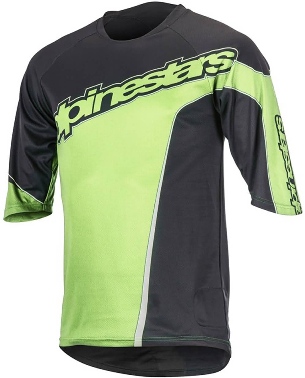 Alpinestars 2017 Cycling Mens MTB Sportswear Jersey Lookbook