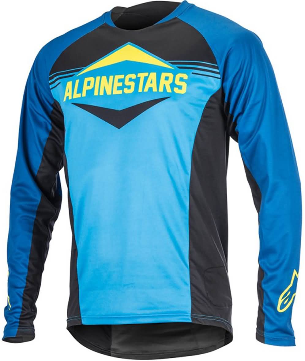 Alpinestars 2017 Cycling Mens MTB Sportswear Jersey Lookbook