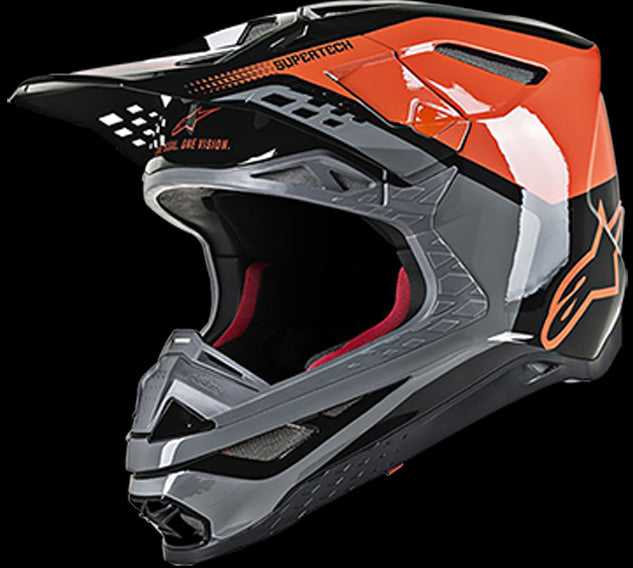 Alpinestars 2019 | Introducing the Supertech M8 Triple Off-road Helmet