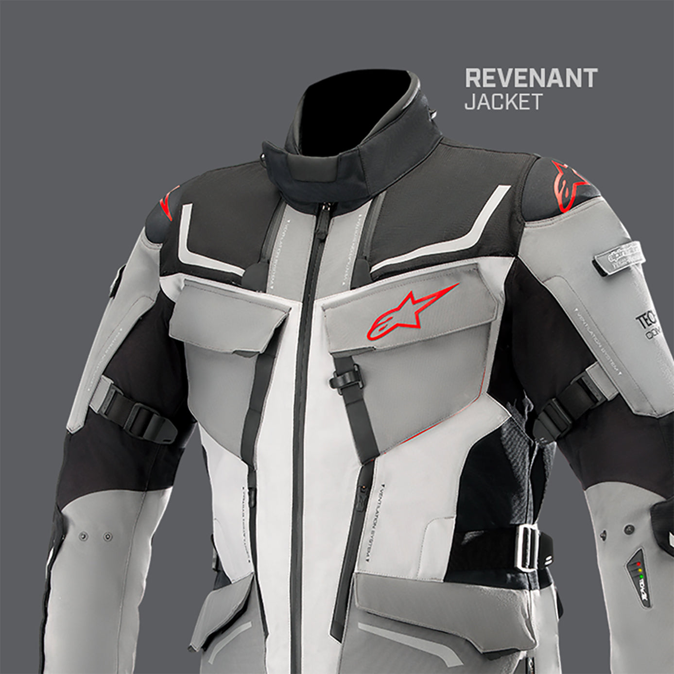 Alpinestars Street 2018 | Air Bag Tech System Body Armor